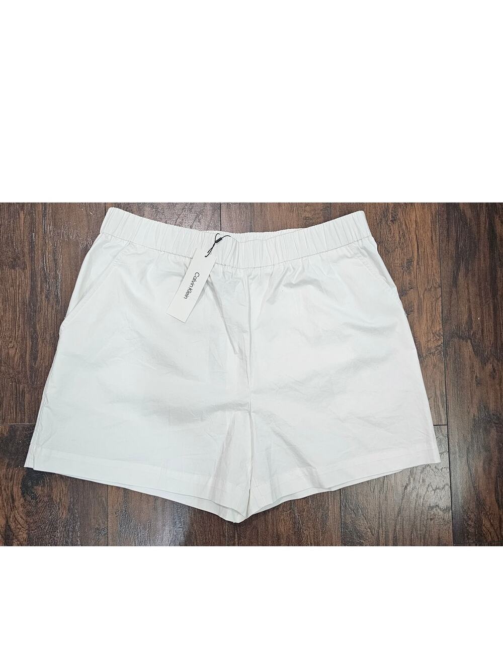 Calvin Klein Shorts Women's Size XL White New